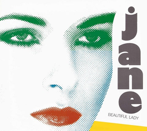 Jane Beautiful Lady New CD