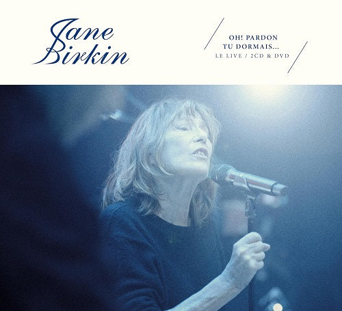 Jane Birkin Oh Pardon Tu Dormais Live 3 Disc New CD + DVD