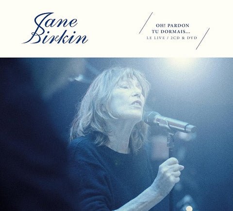 Jane Birkin Oh Pardon Tu Dormais Live 3 Disc New CD + DVD