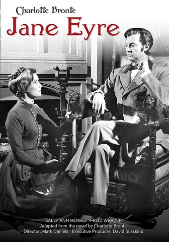Jane Eyre (Fritz Weaver Sally Anne Howes Zachary Scott) New DVD