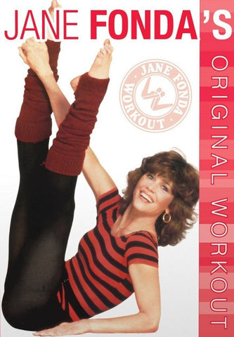 Jane Fonda's Original Workout Fonda Fondas New DVD Region 4