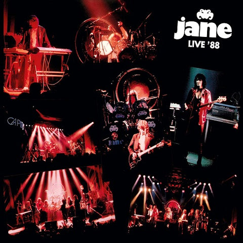 Jane Live 88 New CD