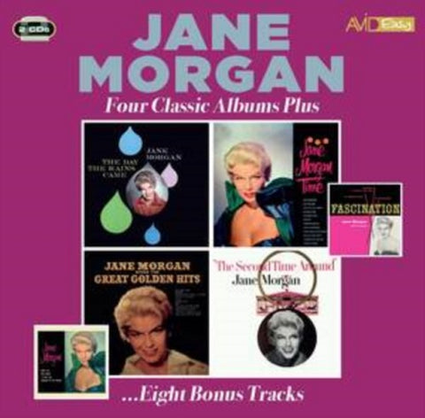 Jane Morgan Four Classic Albums Plus 2 Disc New CD