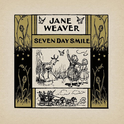 Jane Weaver Seven Day Smile New CD Presale