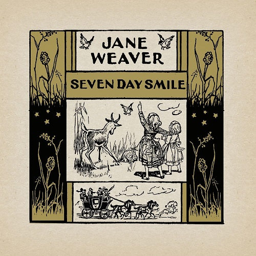 Jane Weaver Seven Day Smile New CD Presale