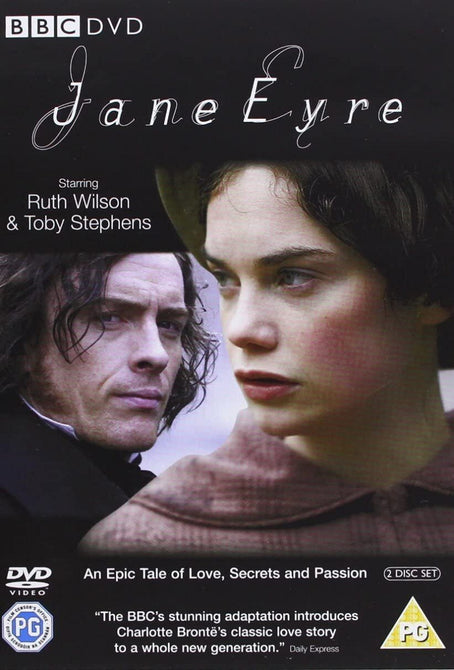 Jane Eyre (Ruth Wilson Toby Stephens) BBC New DVD Region 4