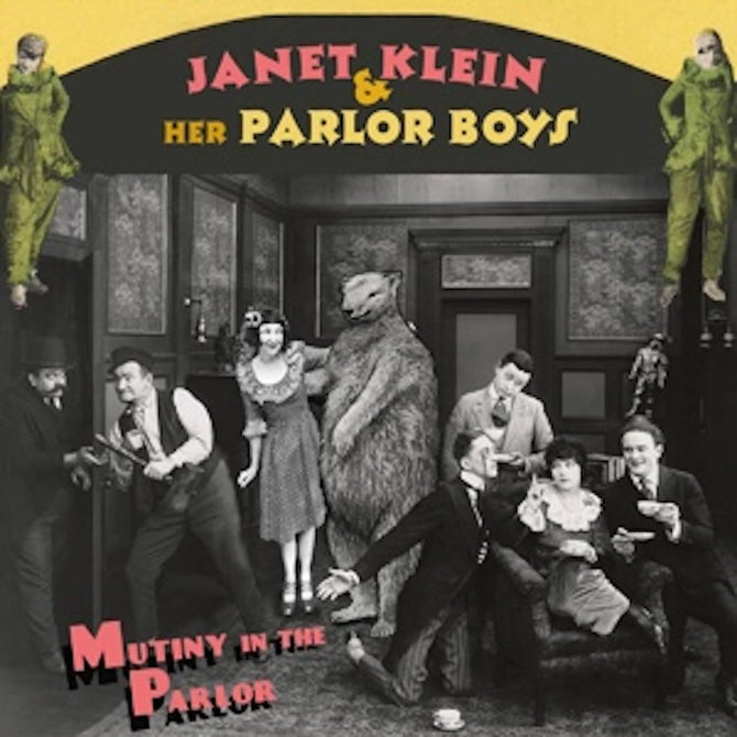 Janet Klein Mutiny in the Parlor New CD Presale