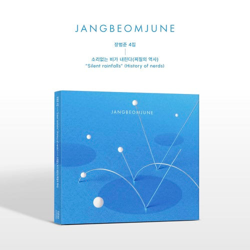 JANG BEOM JUNE History Of Being Mean New CD Presale
