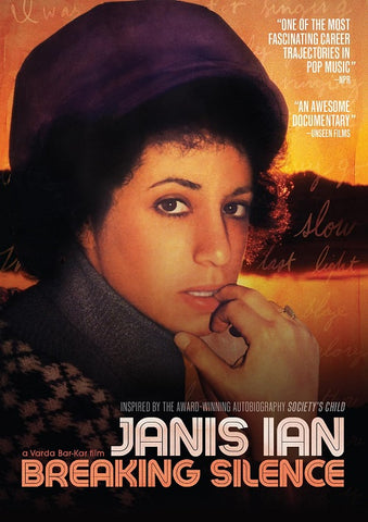 Janis Ian Breaking Silence (Lily Tomlin Jean Smart Laurie Metcalf) DVD Presale