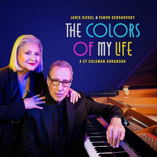 Janis Siegel The Colors Of My Life New CD