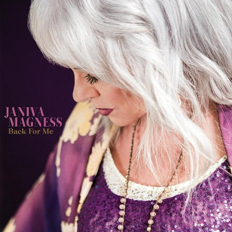 Janiva Magness Back For Me New CD Presale