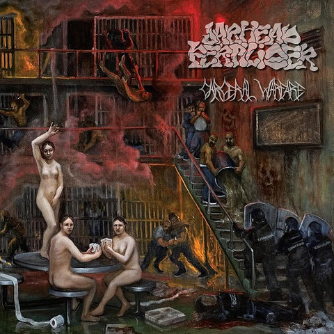 Jarhead Fertilizer Carceral Warfare New CD