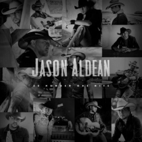 Jason Aldean 30 Number One Hits Thirty 2 Disc New CD Presale