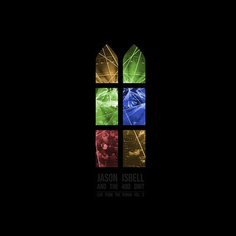 Jason and the 400 Unit Isbell Live From The Ryman 2 Two & New CD