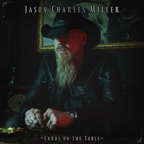 Jason Charles Miller Cards On the Table New CD