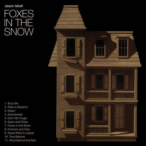 Jason Isbell Foxes in the Snow New CD