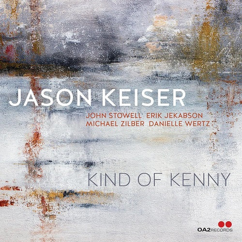 Jason Keiser Kind of Kenny New CD