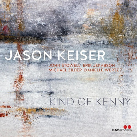 Jason Keiser Kind of Kenny New CD