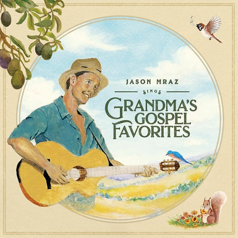 Jason Mraz Grandmas Gospel Favorites New CD Presale
