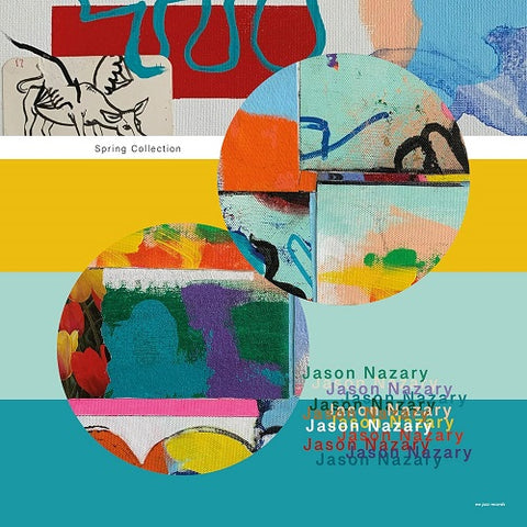 JASON NAZARY Spring Collection New CD Presale