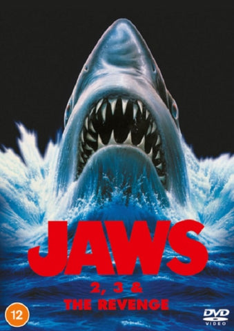 Jaws 2 + 3 + The Revenge (Roy Scheider Lorraine Gary) New DVD Box Set Presale