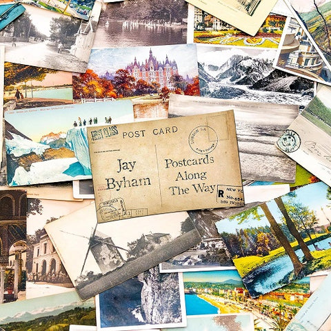 Jay Byham Postcards Along The Way New CD