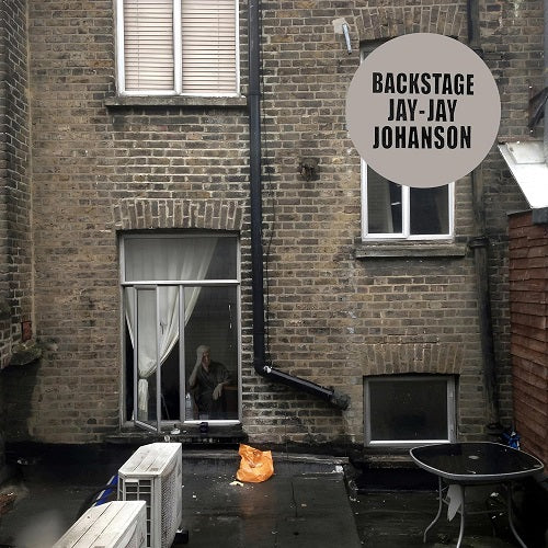 Jay Jay Johanson Backstage New CD Presale