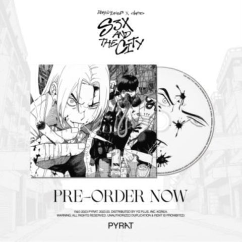 JAYCI YUCCA DNSS S3X And The City & New CD
