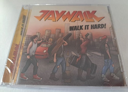 Jaywalk Walk it Hard New CD Presale