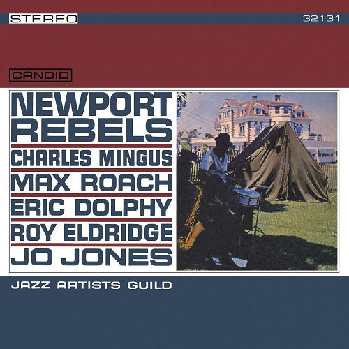 Jazz Artist Guild Newport Rebels New CD