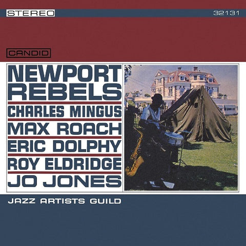 Jazz Artist Guild Newport Rebels New CD