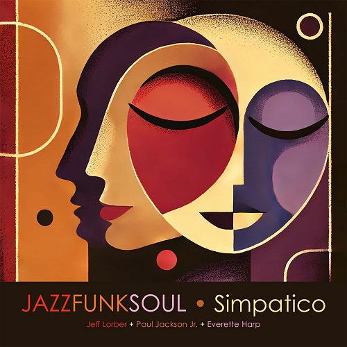 Jazz Funk Soul Simpatico New CD Presale