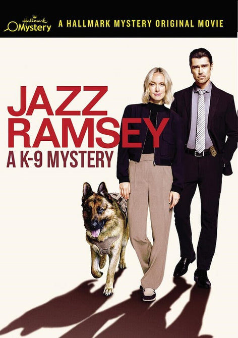 Jazz Ramsey A K 9 Mystery (Rachel Skarsten Corey Sevier) New DVD Presale