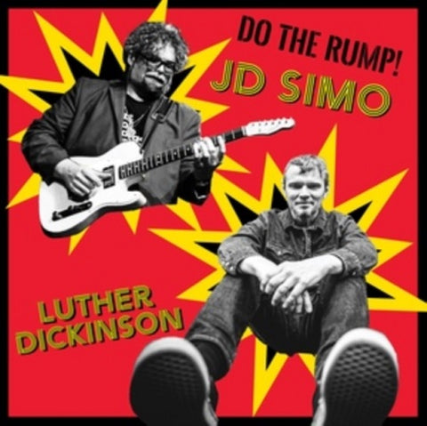 JD Simo & Luther Dickinson Do the Rump And New CD