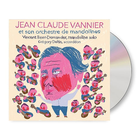 Jean Claude Vannier Et Son Orchestre De Mandolines New CD
