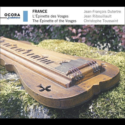 Jean Francois Dutertre France The Epinette of the Vosges New CD Presale