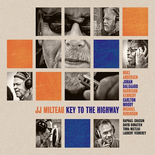 Jean Jacques Milteau Key to the Highway New CD