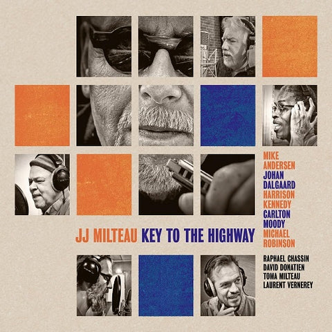 Jean Jacques Milteau Key to the Highway New CD