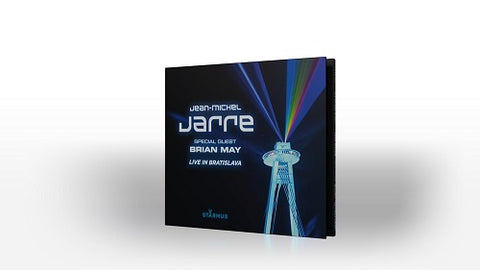 Jean Michel Jarre Live in Bratislava 2 Disc New CD Presale