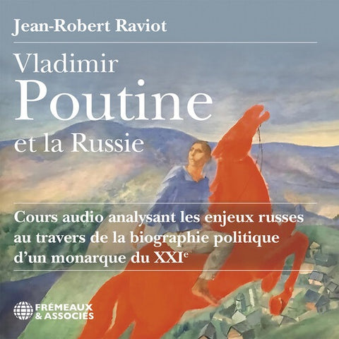 Jean Robert Raviot Vladimir Poutine Et La Russie 3 Disc New CD Presale