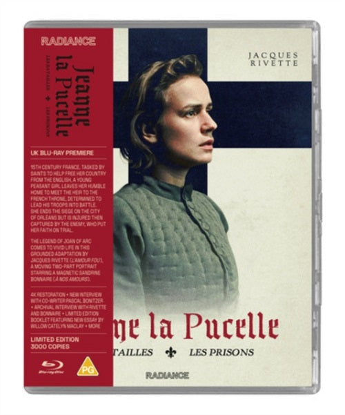 Jeanne La Pucelle Limited Edition New Region B Blu-ray