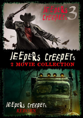 Jeepers Creepers 2 Movie Collection Jeepers Creepers 3 + Reborn Three New DVD