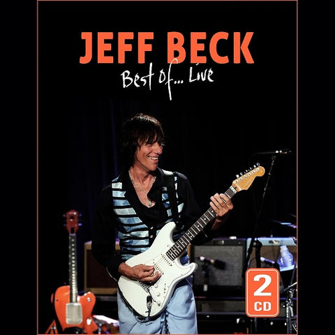 Jeff Beck Best of Live 2 Disc New CD