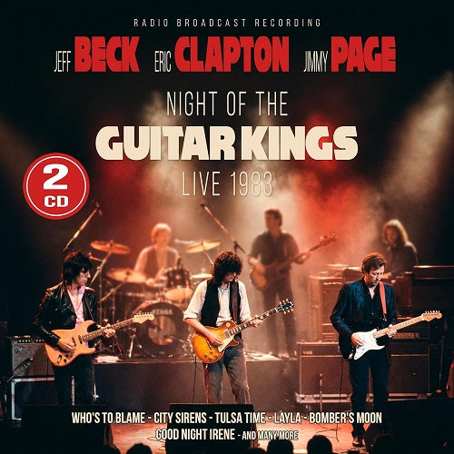 Jeff Beck Night of the Guitar Kings 1983 2 Disc New CD Presale