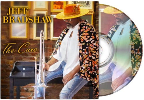 JEFF BRADSHAW Cure New CD Presale