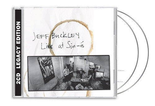 Jeff Buckley Live At Sin e Deluxe Edition 2 Disc CD + Booklet + Photo Presale