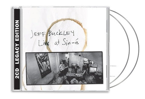 Jeff Buckley Live At Sin e Deluxe Edition 2 Disc CD + Booklet + Photo Presale