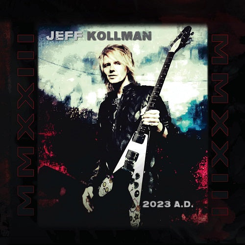 JEFF KOLLMAN 2023 A.D. AD New CD