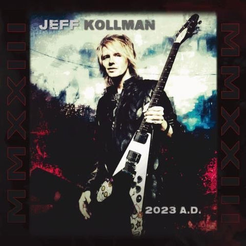 Jeff Kollman 2023 AD Blu-Spec New CD