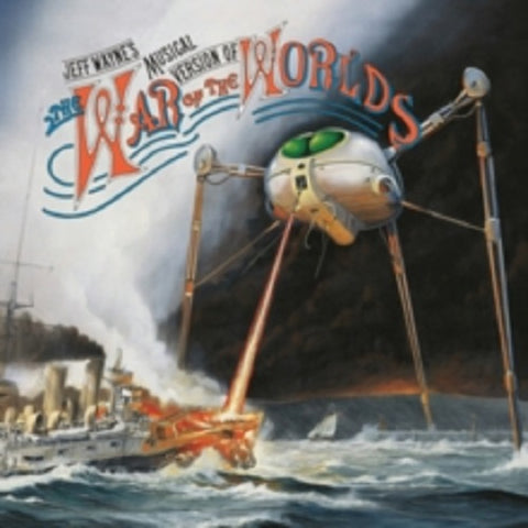 Jeff Wayne Jeff Wayne's Musical Version of the War of the Worlds Vinyl LP Album